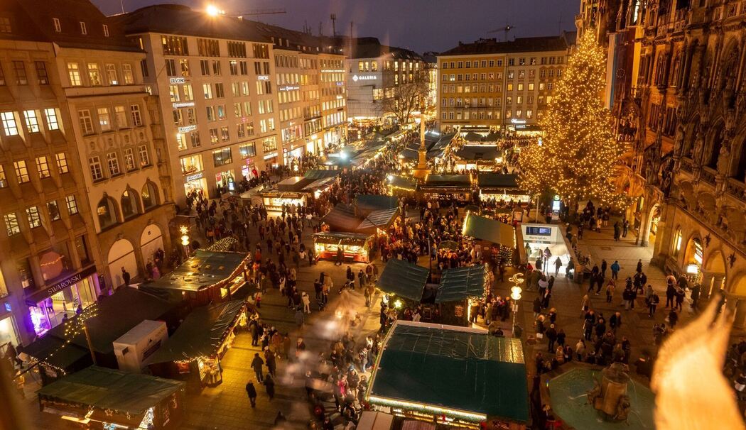 Christkindlmarkt am Marienplatz