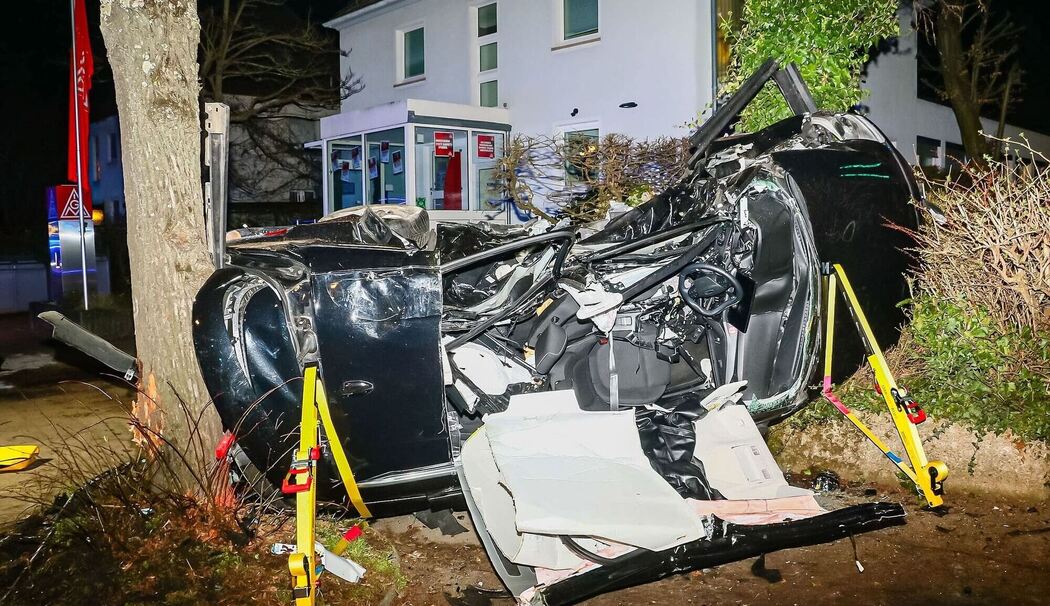 Schwerer Verkehrsunfall in Ludwigsburg - Zwei Tote