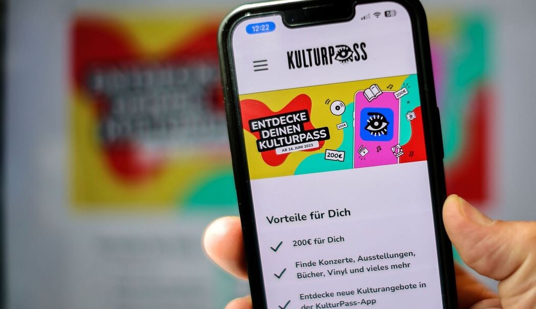 Bundesweiter Kulturpass