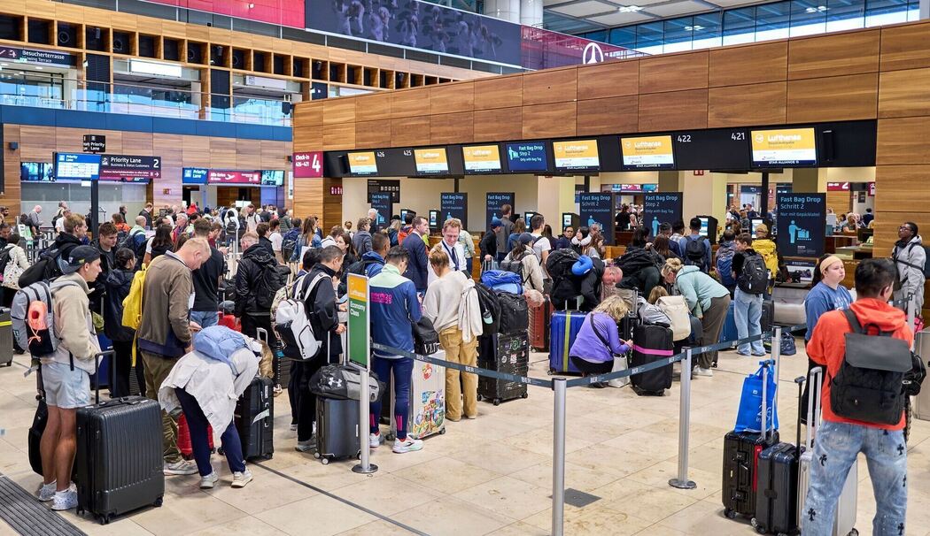 Nach dem Cyberangriff an europäischen Airports - Berlin