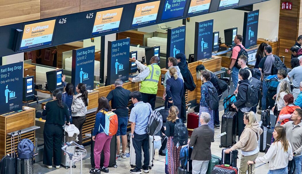 Nach dem Cyberangriff an europäischen Airports - Berlin