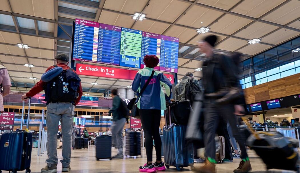 Nach dem Cyberangriff an europäischen Airports - Berlin