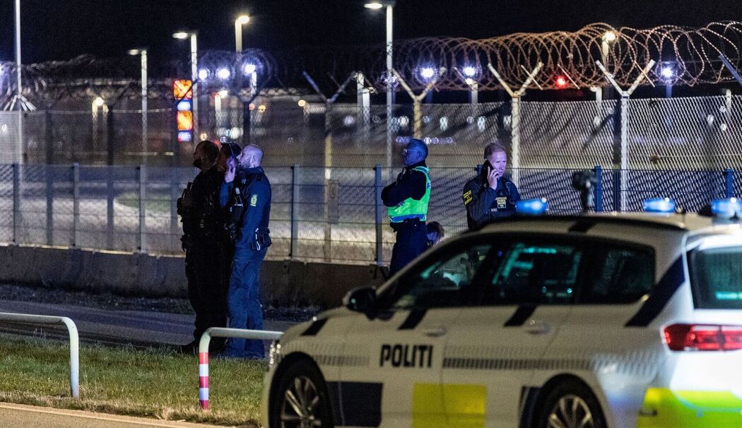 Drohnensichtung am Flughafen von Kopenhagen