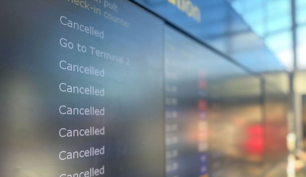 Drohnen legen Flughafen in Kopenhagen lahm