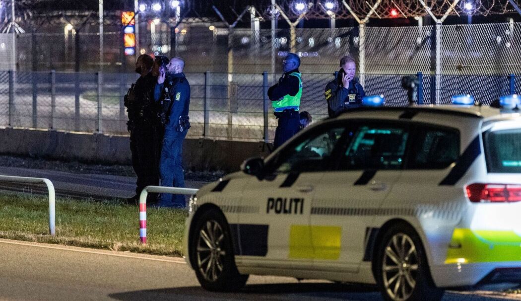 Drohnensichtung am Flughafen von Kopenhagen