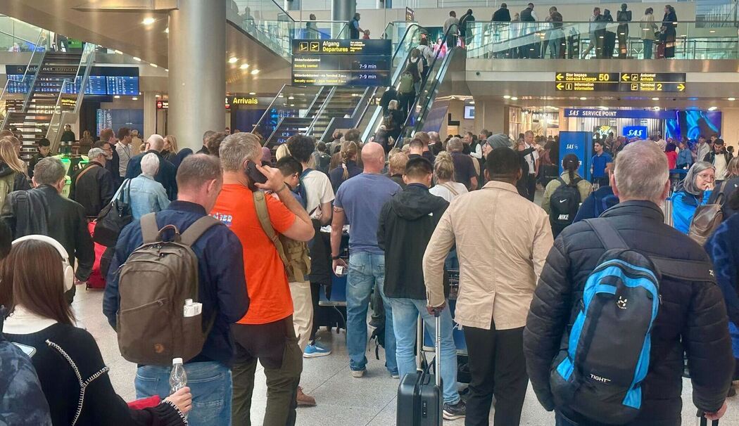 Drohnen legen Flughafen in Kopenhagen lahm