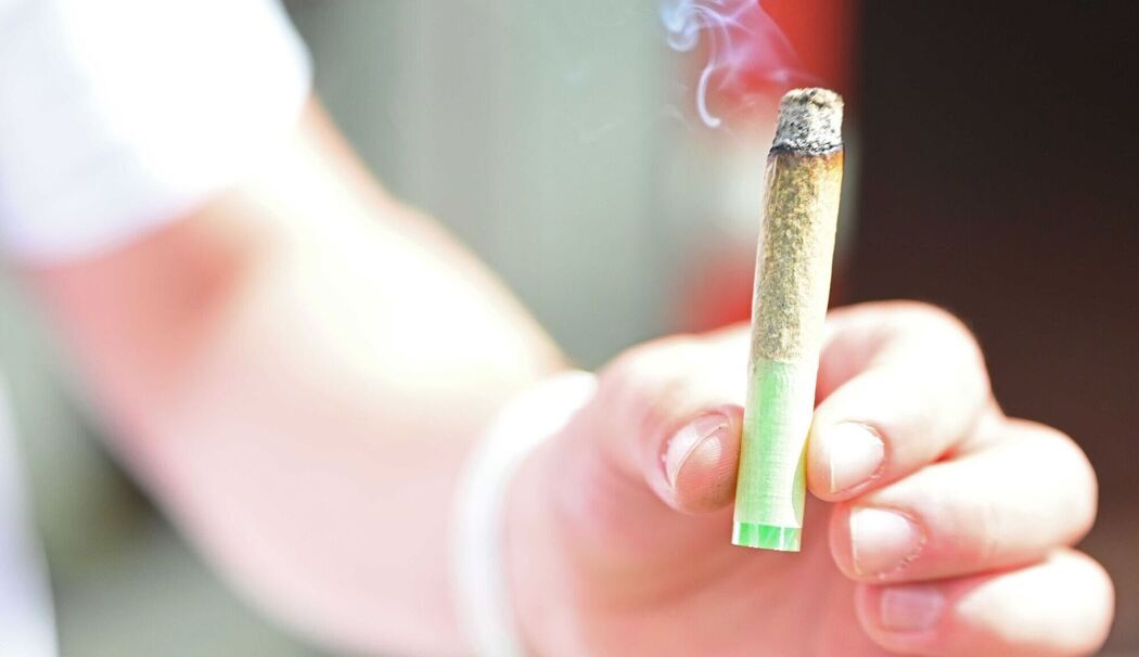 Junge Erwachsene konsumieren häufiger Cannabis als früher