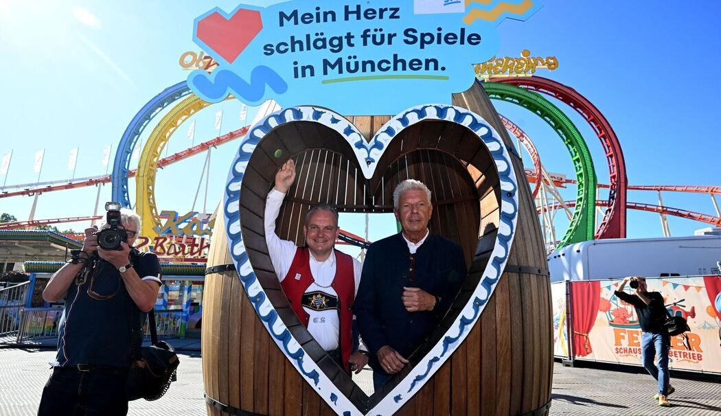 Presserundgang über das Oktoberfestgelände