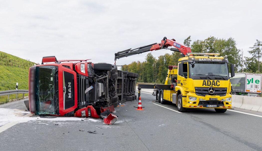 Mehrere Verletzte nach Unfall auf A3