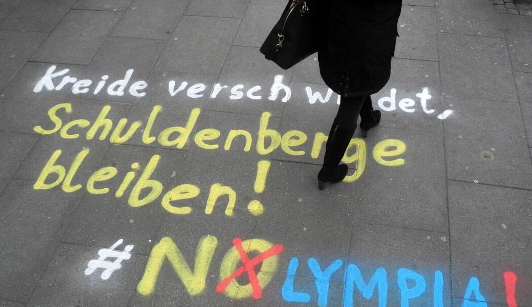 Volksabstimmung über Olympia-Bewerbung in Hamburg