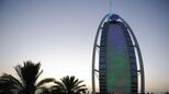 Burj al Arab Hotel in Dubai