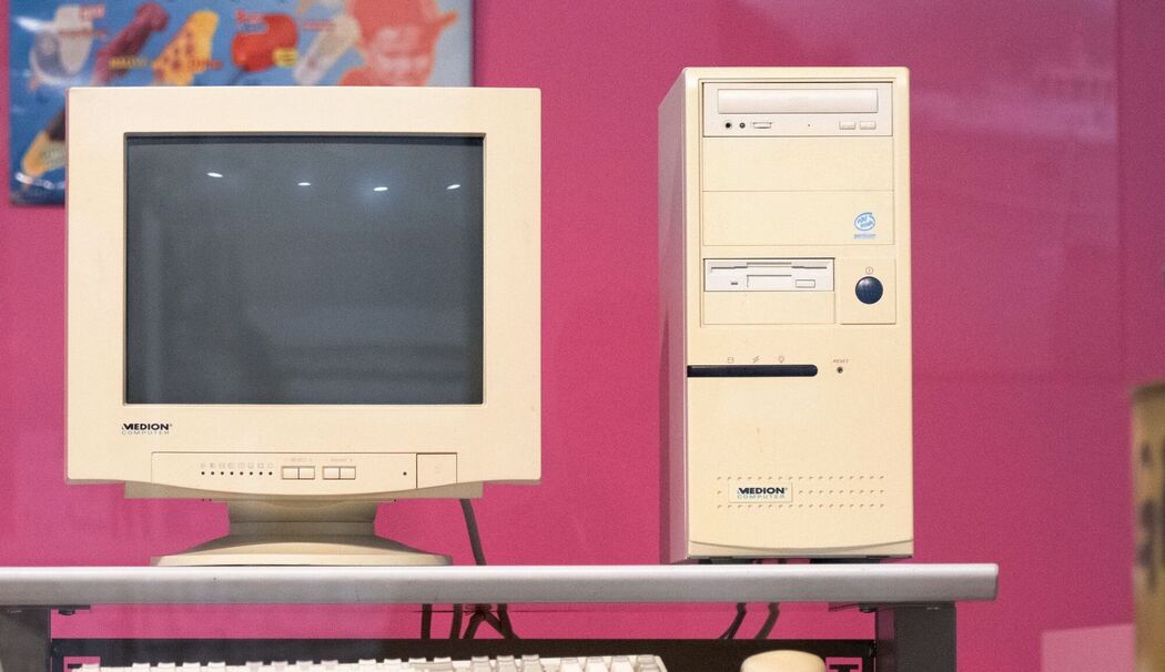 Aldi-PC kommt ins Haus der Geschichte