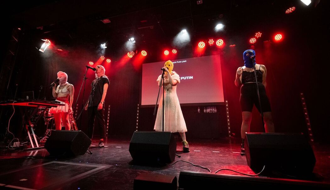 «Pussy Riot» in Stuttgart