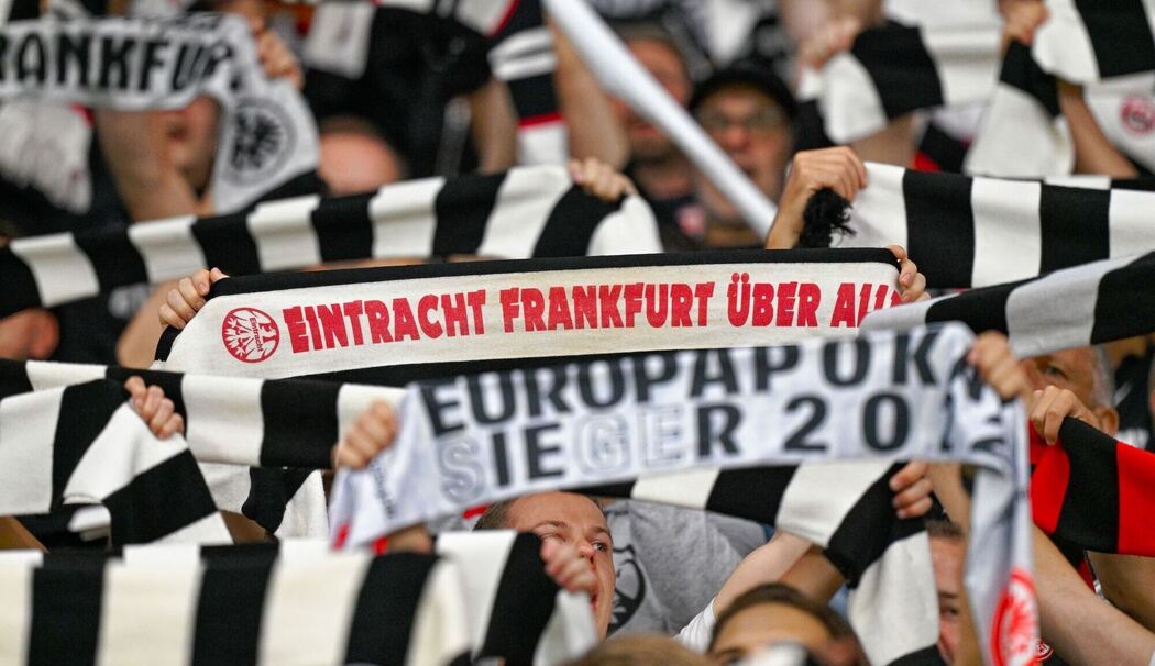 Fans von Eintracht Frankfurt