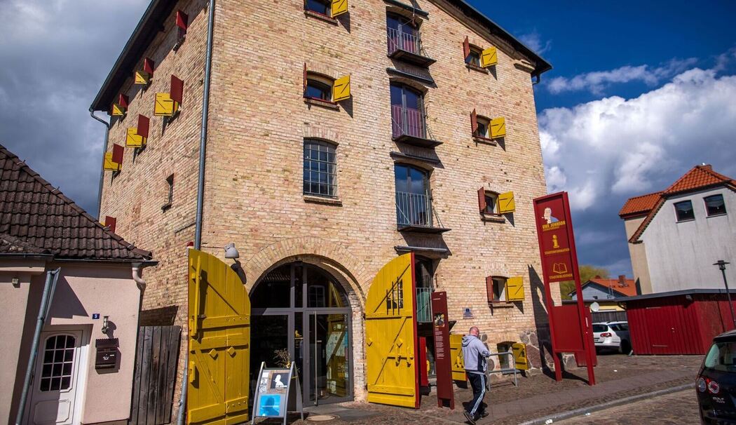 Literaturhaus Klütz vor Jubiläumswoche