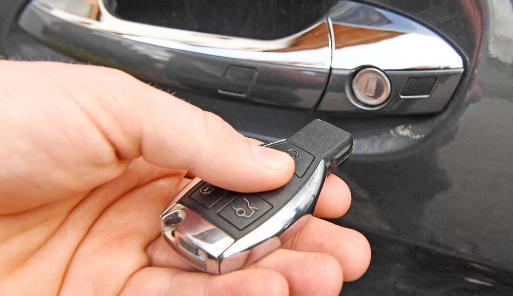 Keyless Go Schlüssel