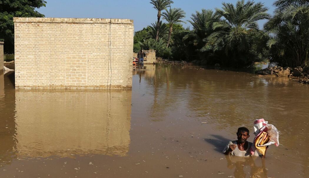Überschwemmungen in Pakistan