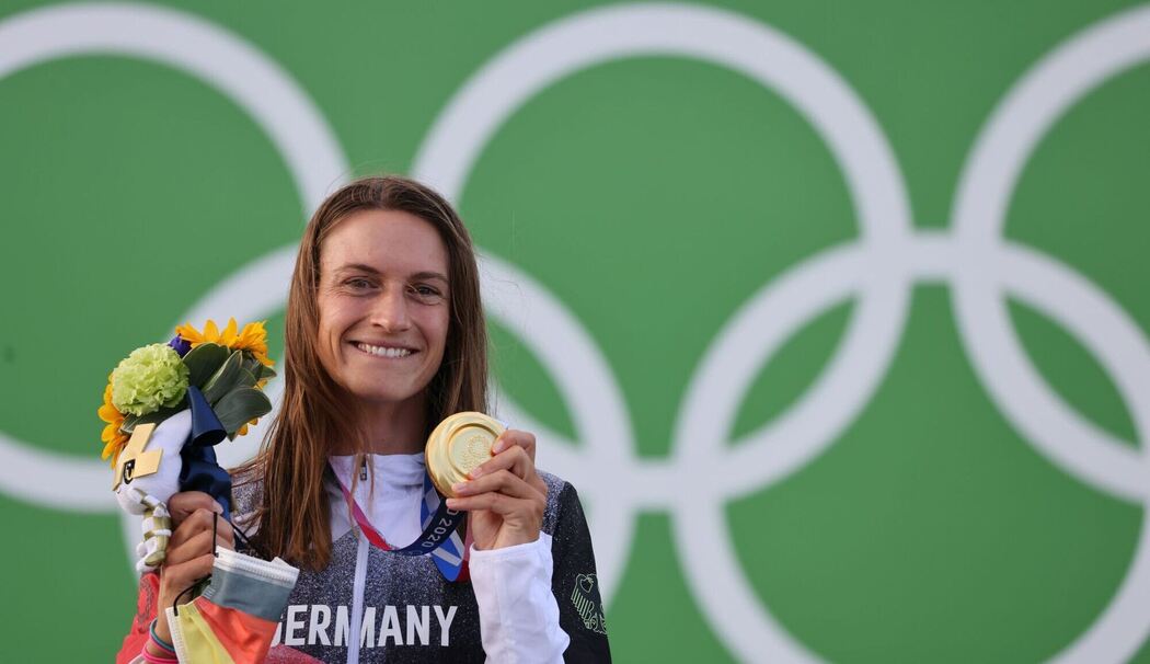 Olympiasiegerin Ricarda Funk
