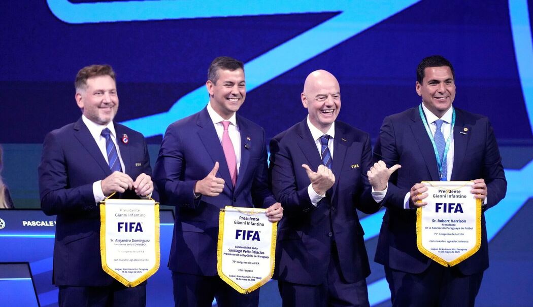 FIFA-Kongress in Paraguay