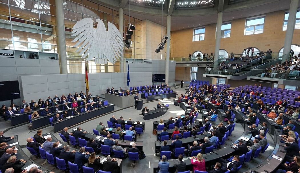 Bundestag - Haushaltswoche