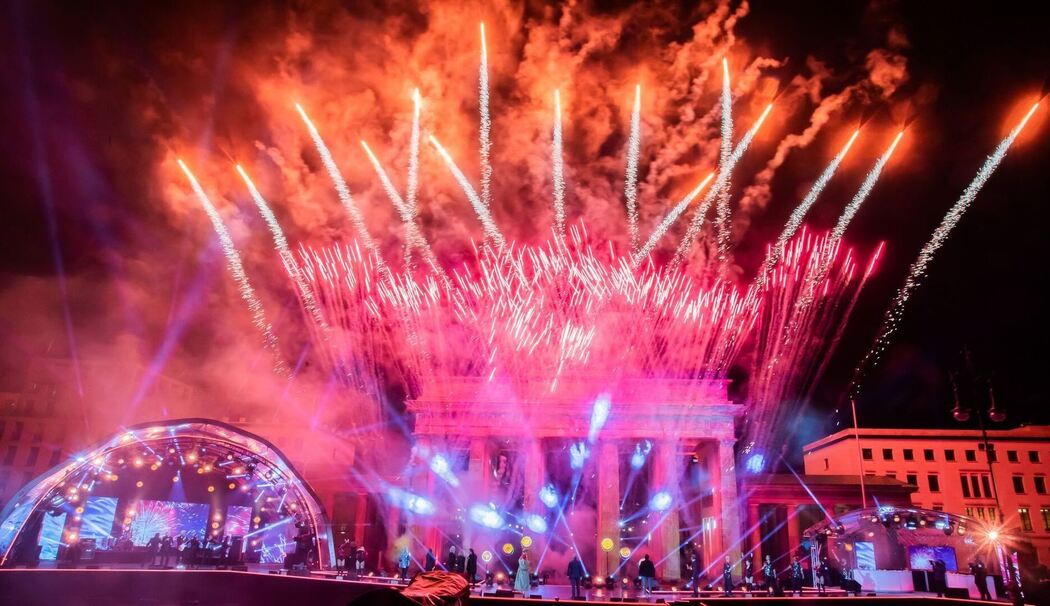 Silvesterparty in Berlin