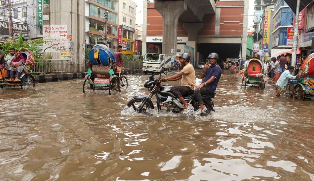 Überschwemmungen in Bangladesch