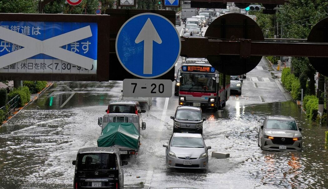 Wetter in Japan