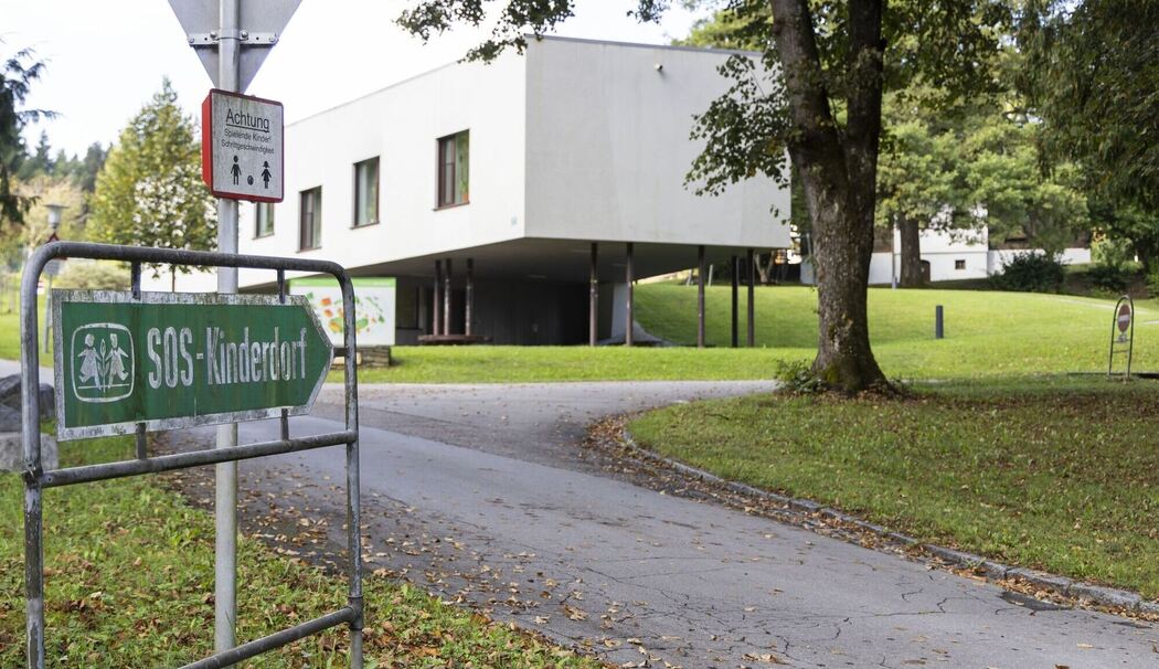 SOS Kinderdorf-Standort in Österreich