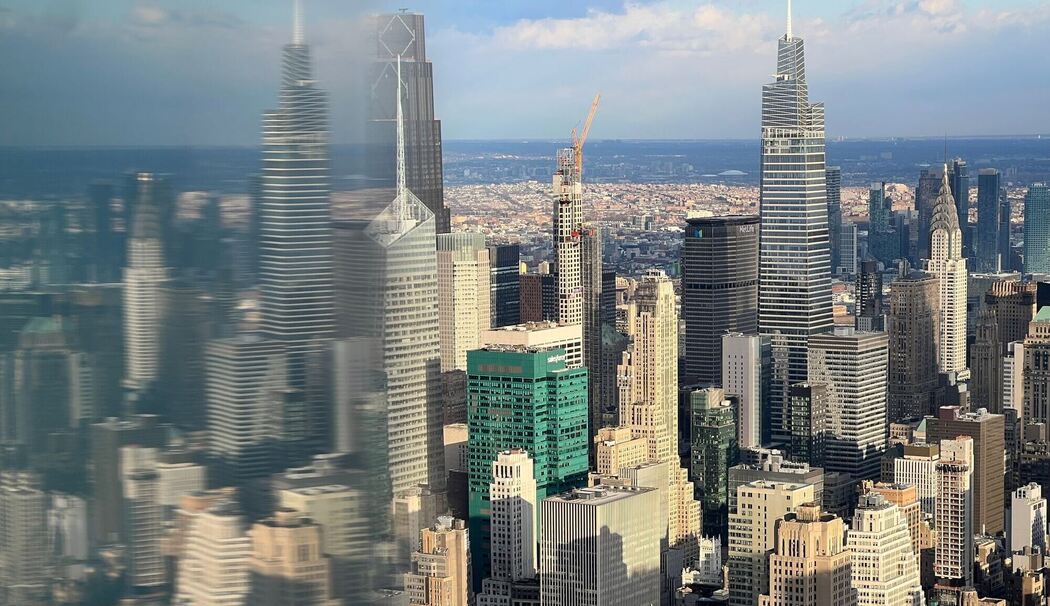 Skyline von Manhattan