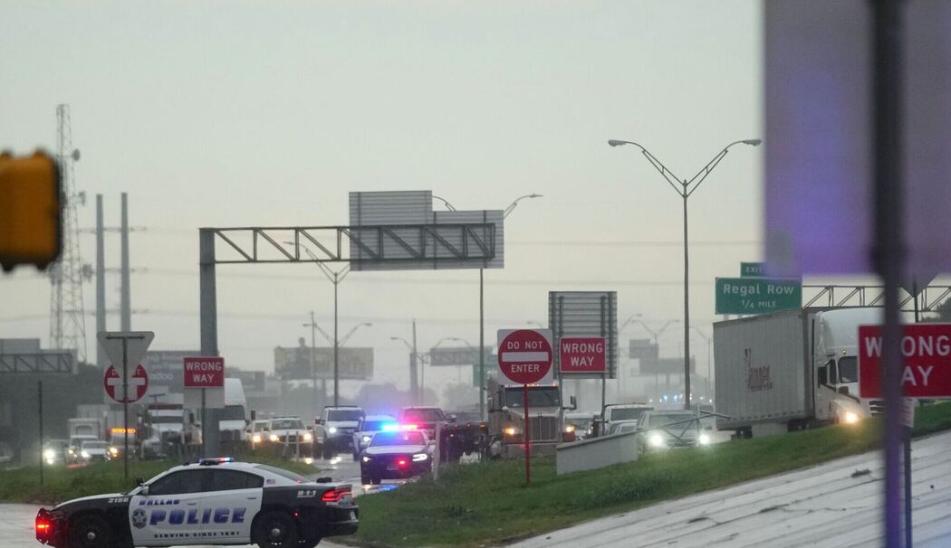 Schüsse vor Einwanderungsbehörde ICE in Dallas