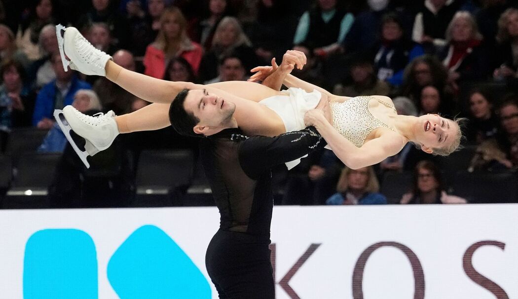 Minerva Hase und Nikita Volodin