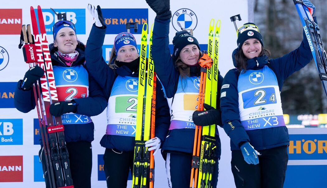 Biathlon Weltcup Ruhpolding