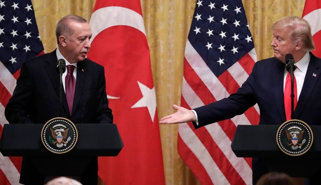 Trump und Erdogan (Archivbild)