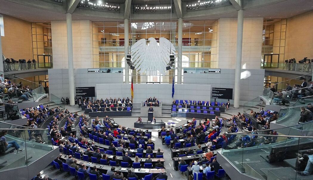 Bundestag - Haushaltswoche