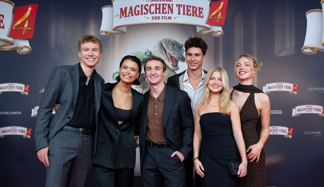 Premiere des Films "Die Schule der magischen Tiere 4"