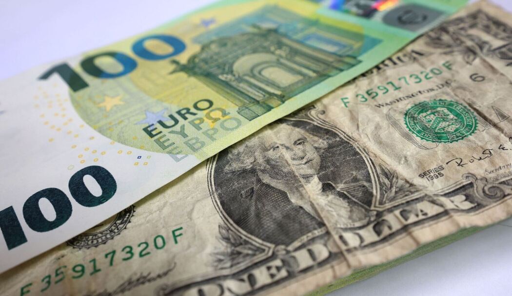 Dollar und Euro