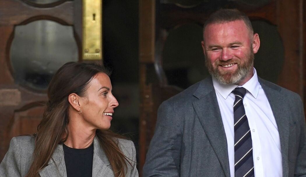 Wayne Rooney: «Wenn Coleen nicht gewesen wäre, wäre ich tot»