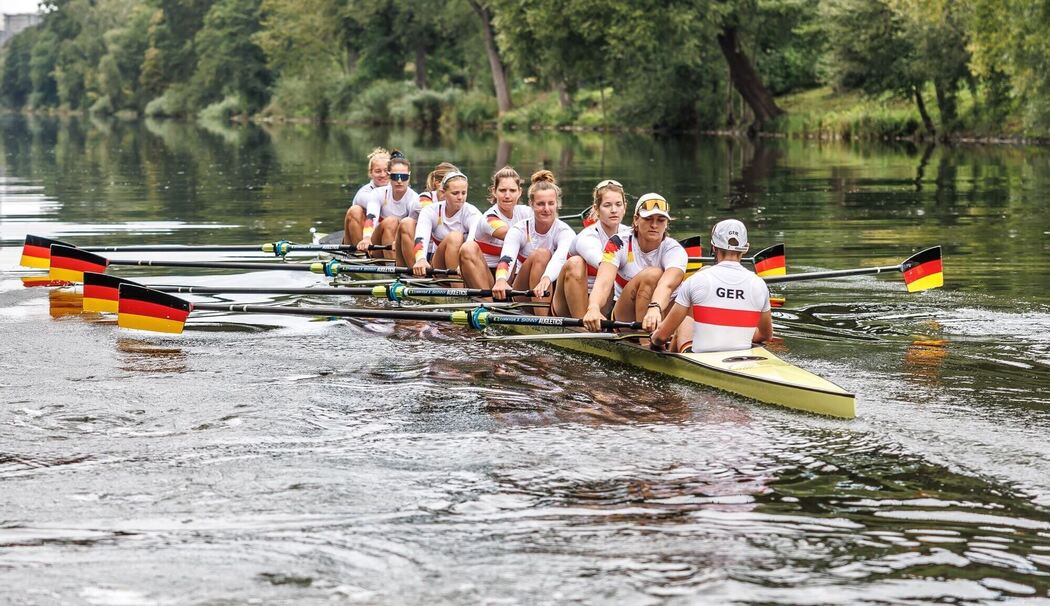 Rudern: Medientag des deutschen Frauenteams vor WM