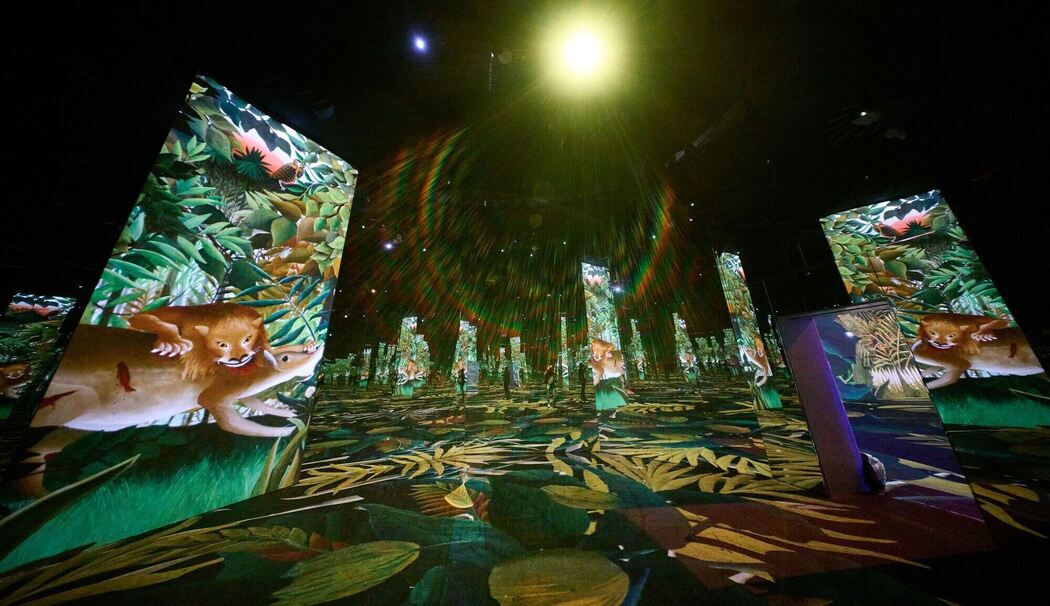Ausstellung Phoenix des Lumières