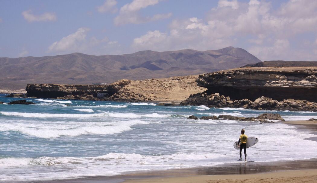 Wassersport auf Fuerteventura