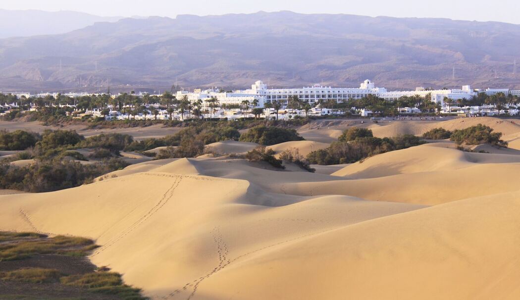 Maspalomas auf Gran Canaria