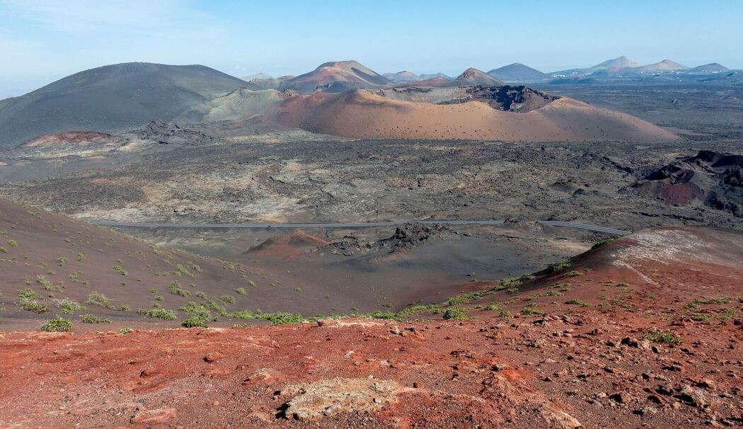 Feuerberge des Nationalparks Timanfaya auf Lanzarote