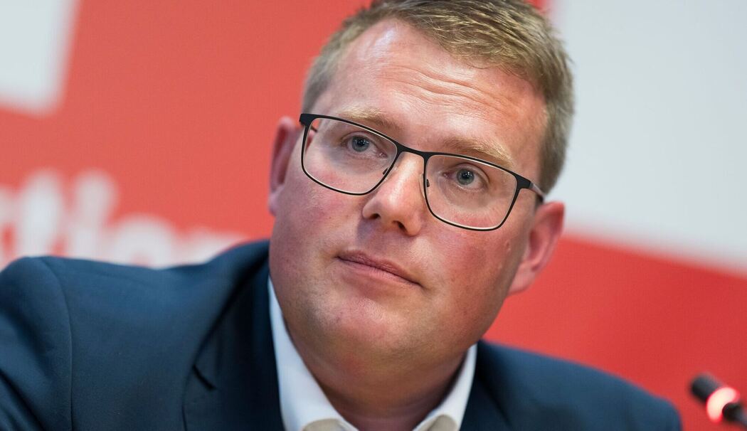 SPD-Fraktionschef Holger Grießhammer
