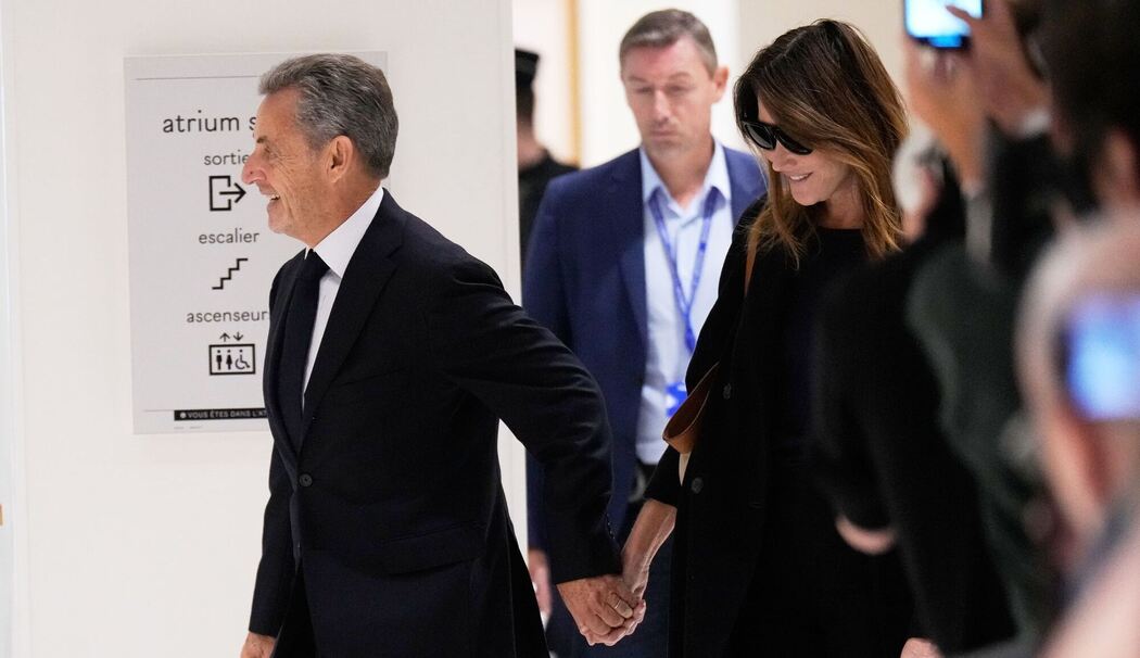 Prozess gegen ehemaligen Staatspräsidenten Sarkozy