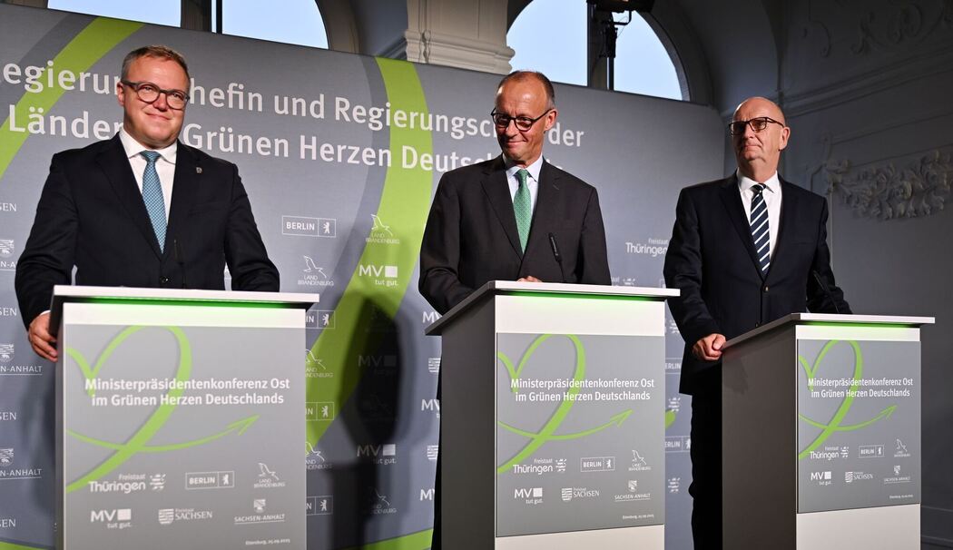 Konferenz der ostdeutschen Regierungschefs