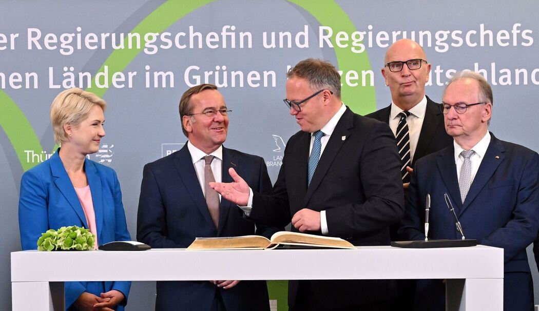 Konferenz der ostdeutschen Regierungschefs