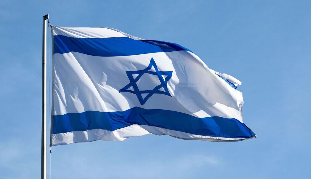 Flagge von Israel