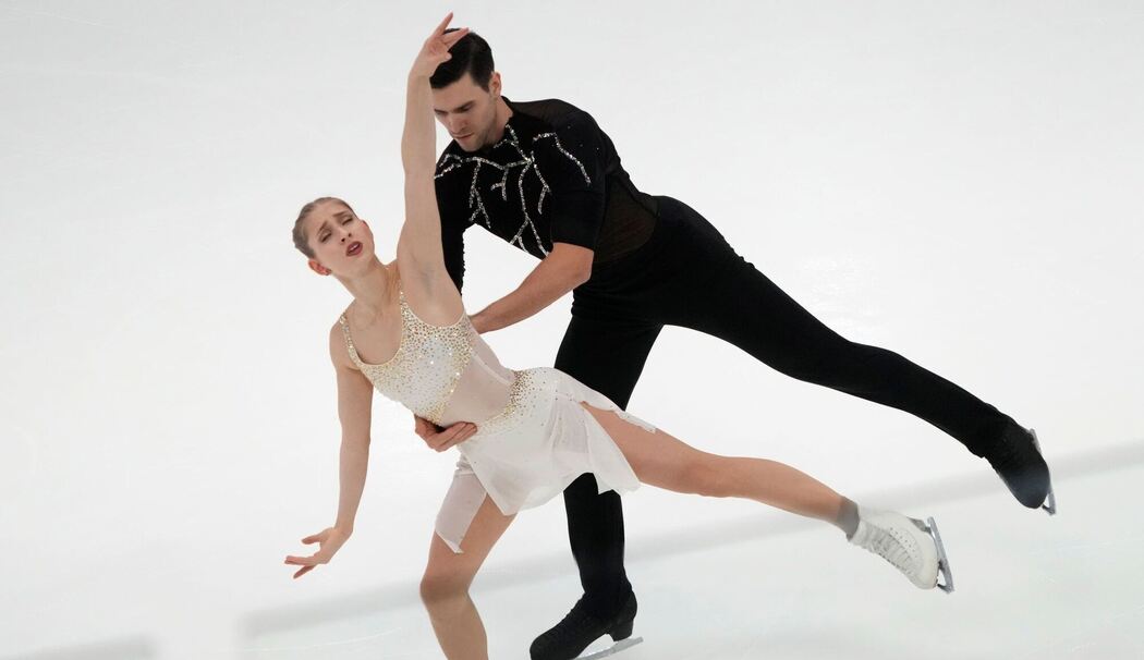 Minerva Hase und Nikita Volodin