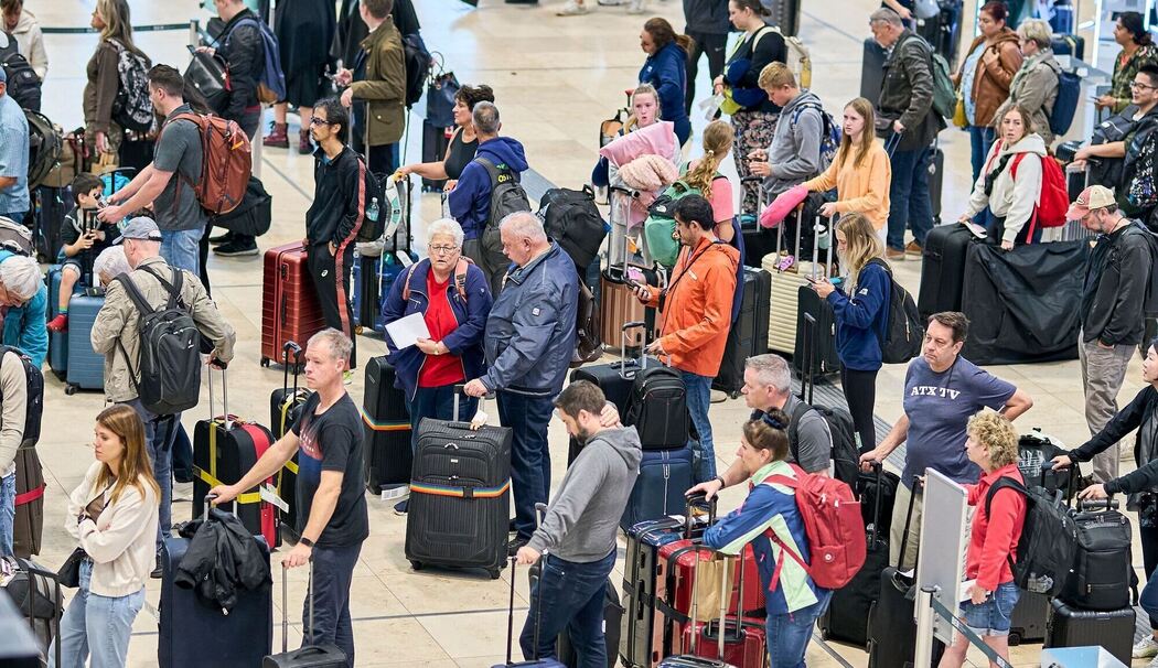 Nach dem Cyberangriff an europäischen Airports - Berlin