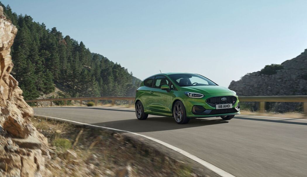 Ford Fiesta ST von 2021